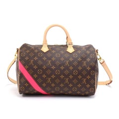 Louis Vuitton Speedy Bandoulière 35 Mon Monogram Canvas