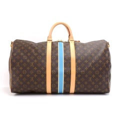 Louis Vuitton Keepall Bandoulière 55 Mon Monogram Canvas