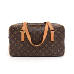 Louis Vuitton Cite MM Monogram Canvas Shoulder Bag