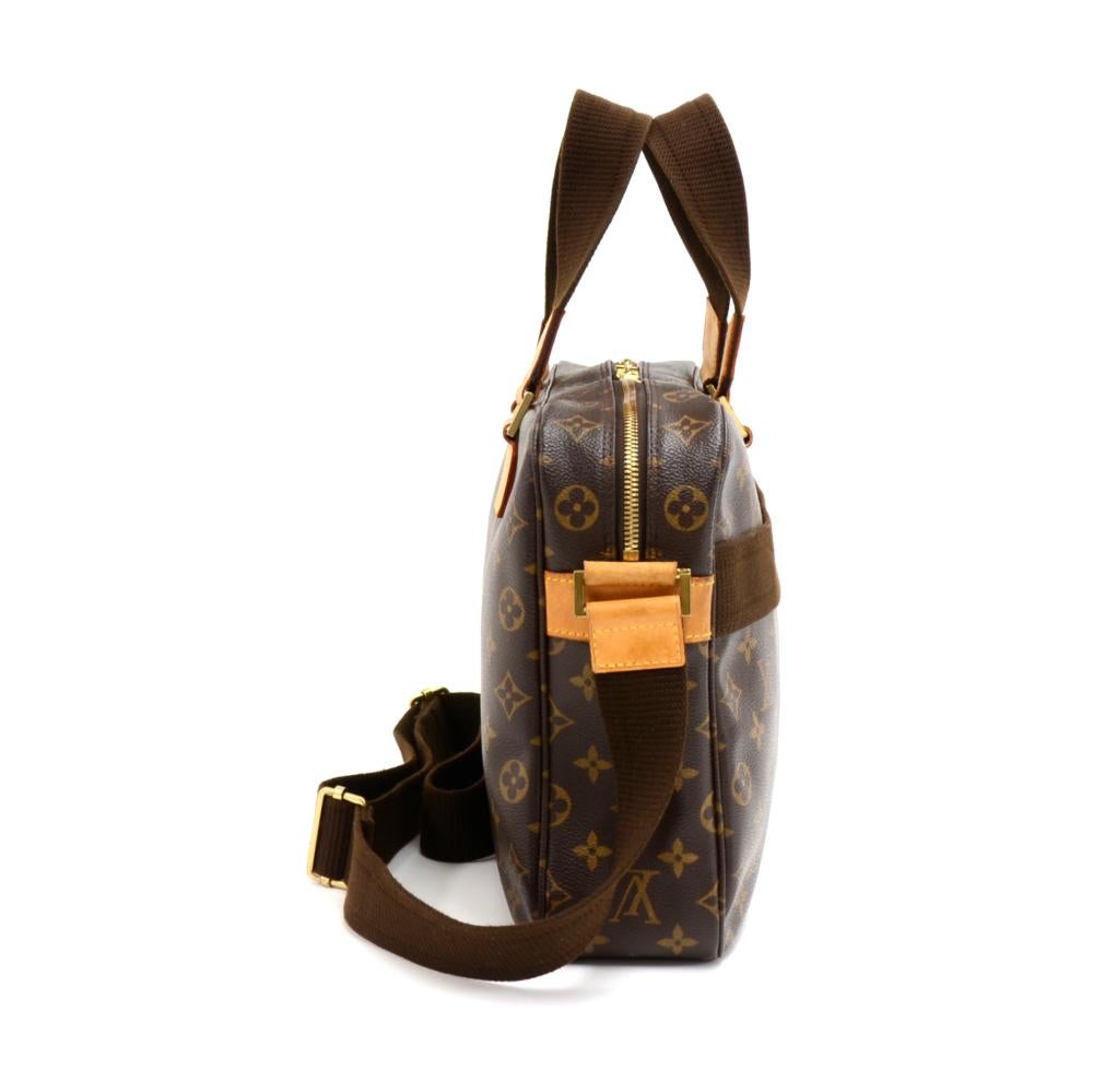 Black Louis Vuitton Sac Bosphore Monogram Canvas Shoulder Bag