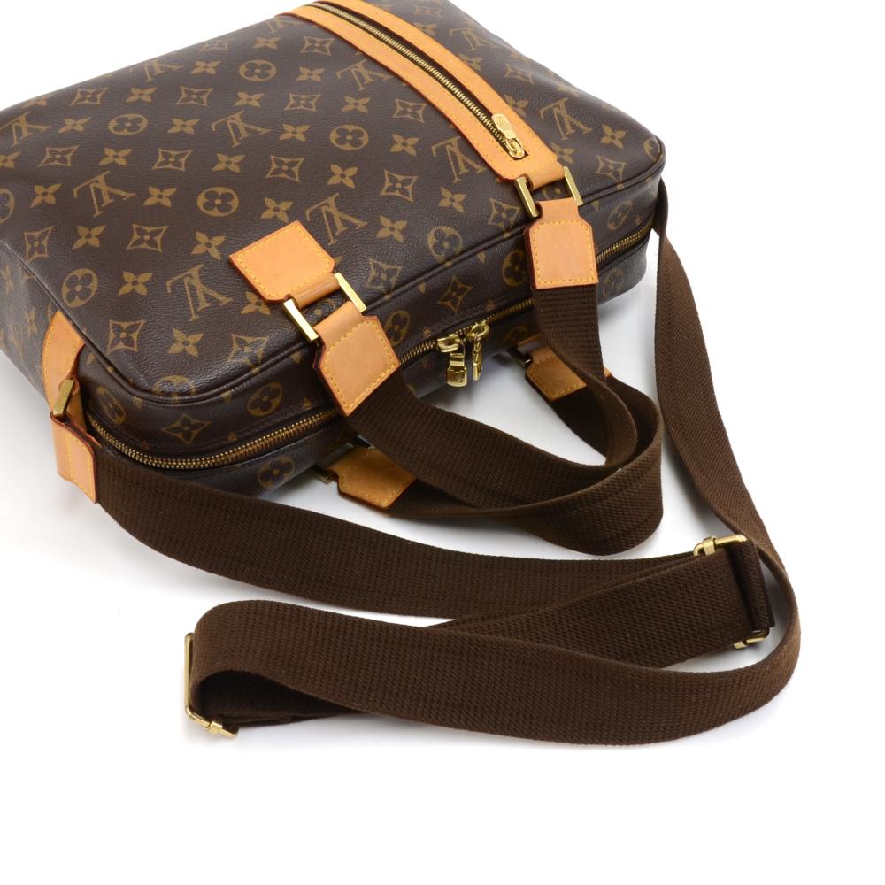 Louis Vuitton Sac Bosphore Monogram Canvas Shoulder Bag 1