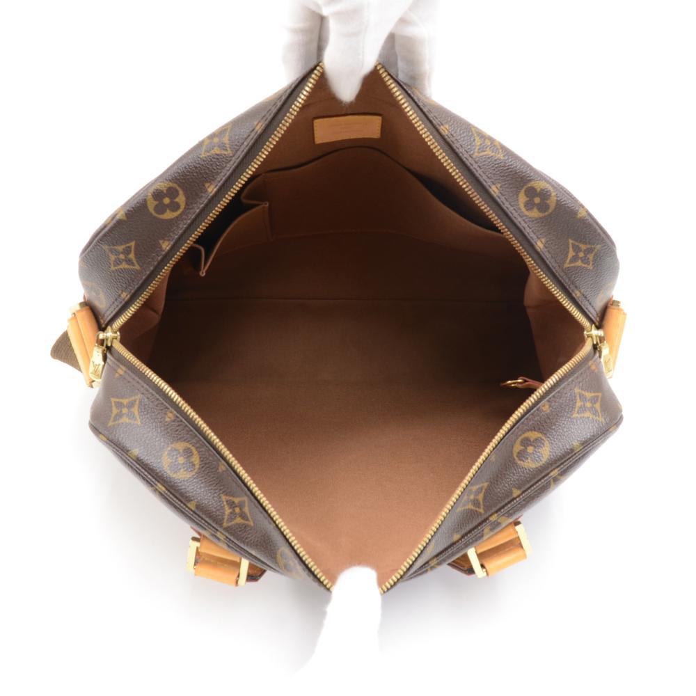 Louis Vuitton Sac Bosphore Monogram Canvas Shoulder Bag 4