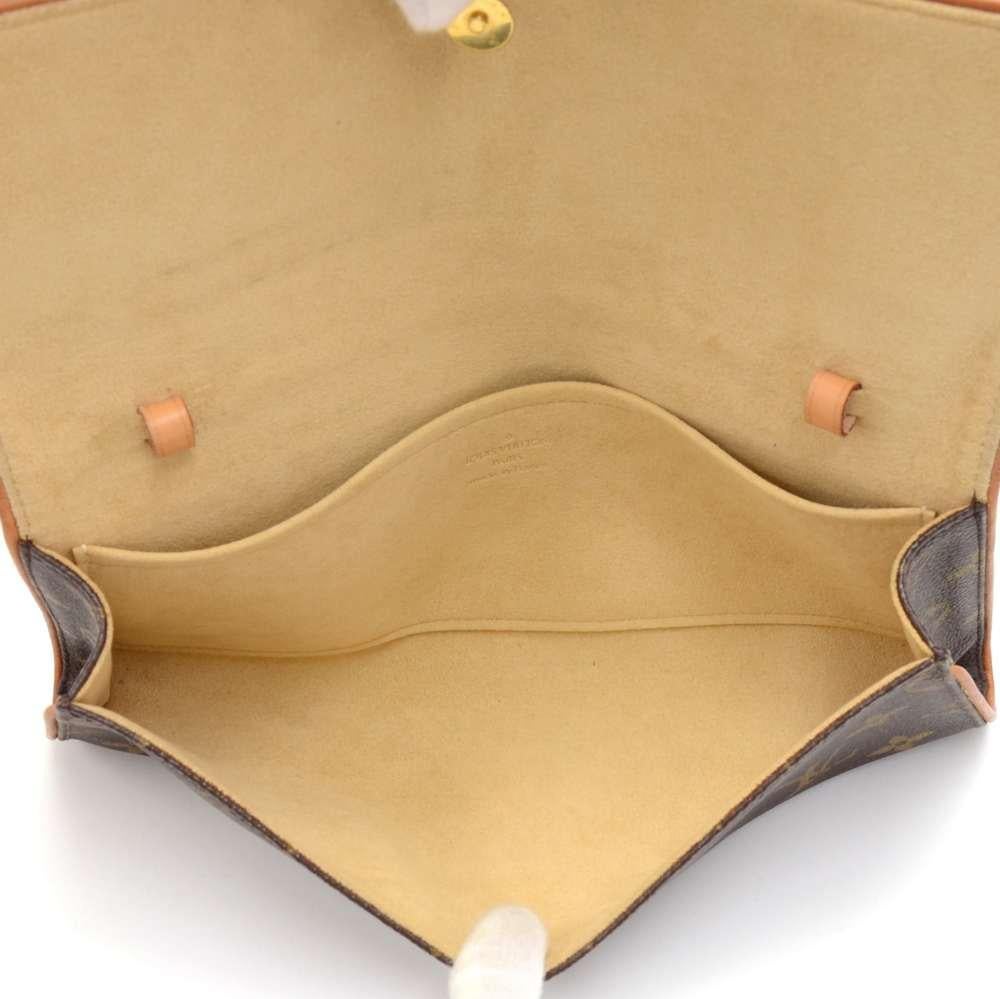 Louis Vuitton Pochette Twin GM Monogram Canvas Shoulder Bag 4