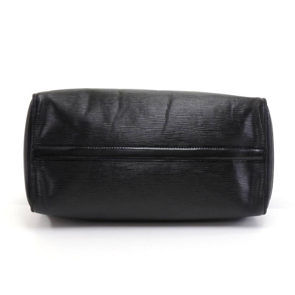 Vintage Louis Vuitton Speedy 35 Black Epi Leather City Hand Bag 1