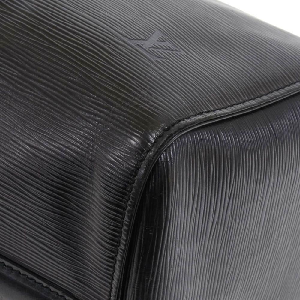 Vintage Louis Vuitton Speedy 35 Black Epi Leather City Hand Bag 3
