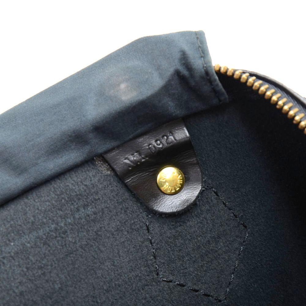 Vintage Louis Vuitton Speedy 35 Black Epi Leather City Hand Bag 4
