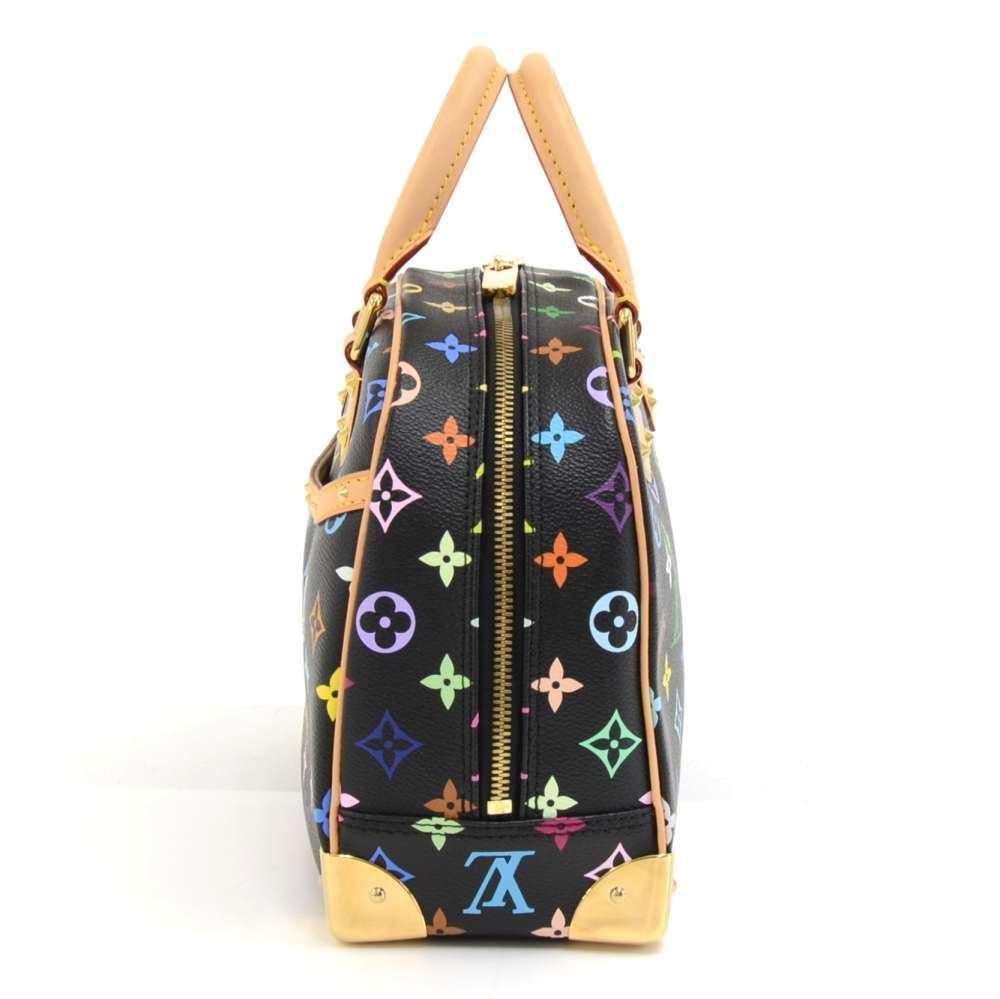 lv trouville multicolor black