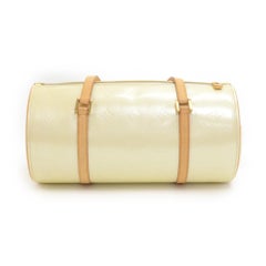 Louis Vuitton Bedford Perle Vernis Leather Hand Bag