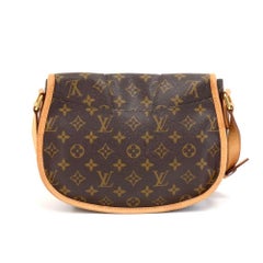 Louis Vuitton Menilmontant PM Monogram Canvas  Shoulder Bag