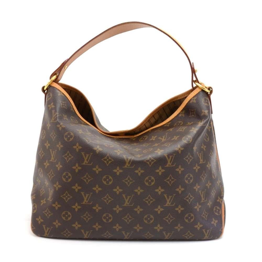 Louis Vuitton Delightful MM tote bag in monogram canvas. Inside has 1 zipper pocket. Comes with D ring inside to attach small pouches or keys. Comfortably carry in hand or on shoulder. SKU: LQ068

Made in: France
Serial Number: MI1130
Size: 20.5 x