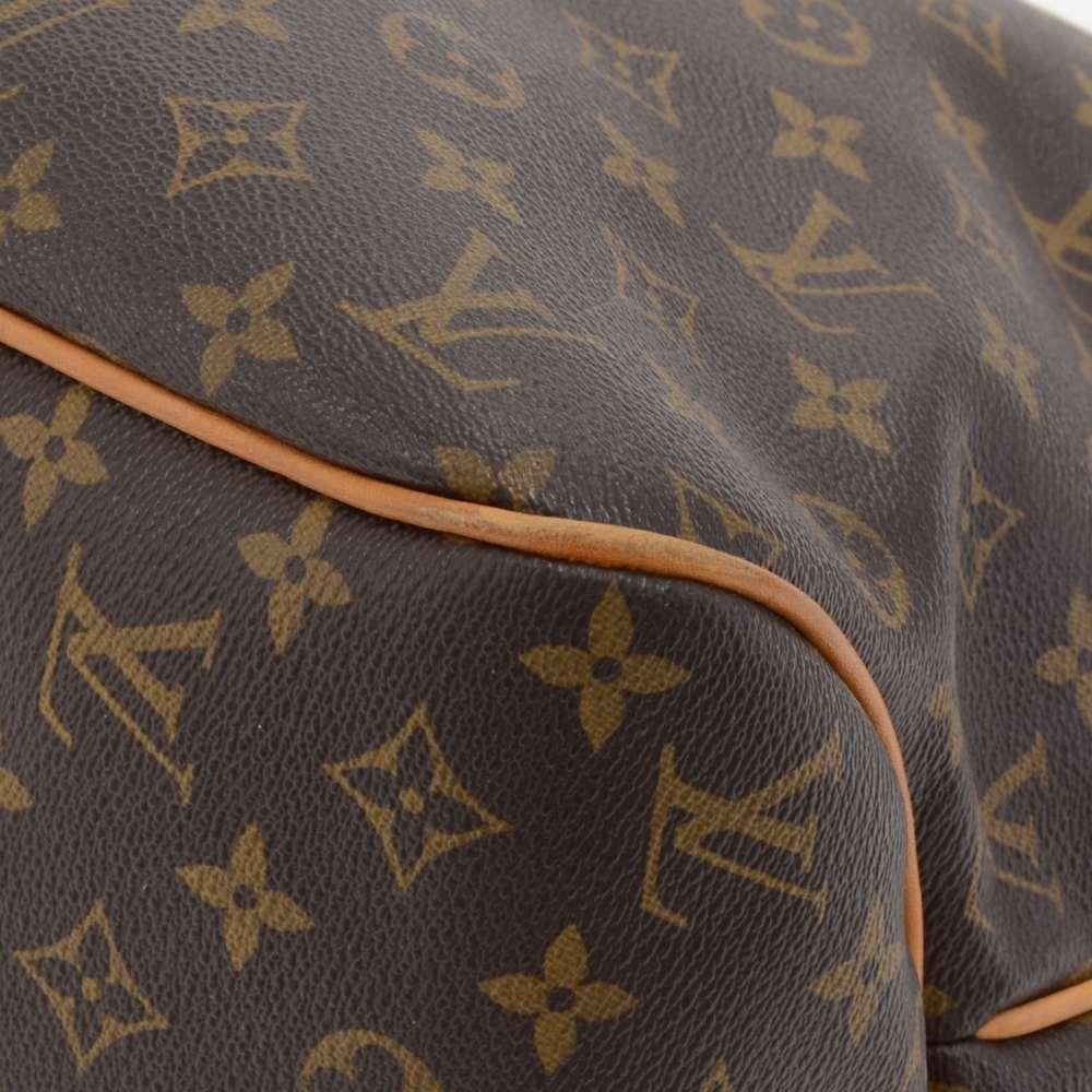 Louis Vuitton Delightful MM Monogram Canvas Shoulder Tote Bag 3