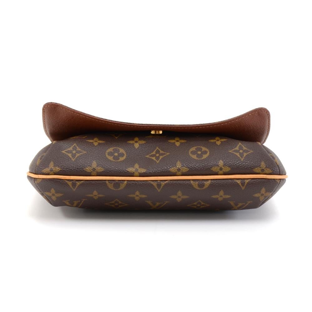 Louis Vuitton Musette Tango Monogram Canvas Shoulder Bag In Good Condition For Sale In Fukuoka, Kyushu