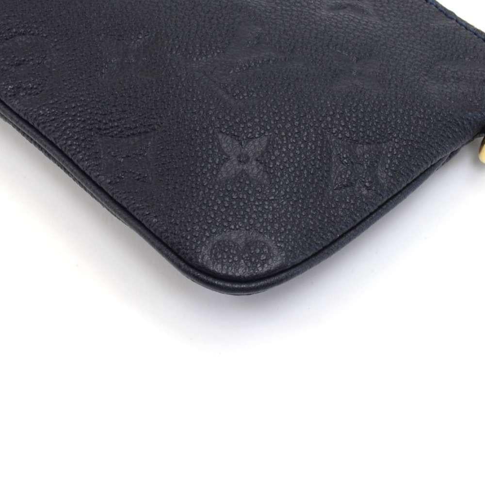 Louis Vuitton Citadine Pouch Navy Empreinte Leather Mini Bag 1