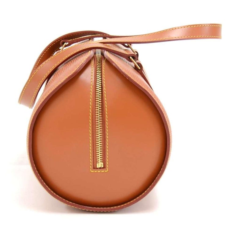 Louis Vuitton Cipango Gold Epi Leather Pochette Accessoires