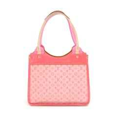 Louis Vuitton Sac Kathleen Rose Pink Mini Monogram Canvas Shoulder Bag