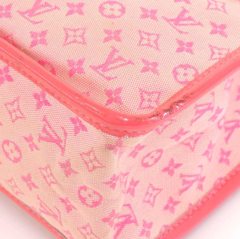 Louis Vuitton Sac Kathleen Rose Pink Mini Monogram Canvas Shoulder Bag For Sale 1