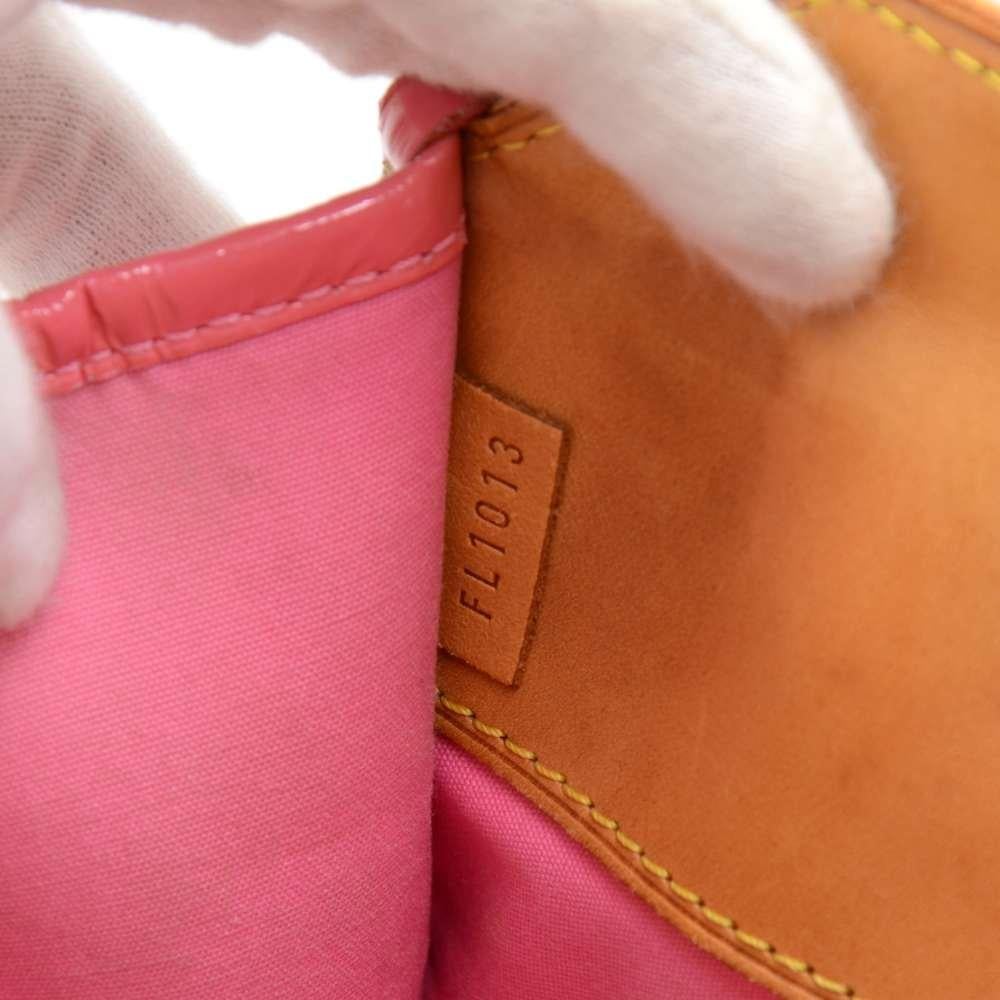 Louis Vuitton Sac Kathleen Rose Pink Mini Monogram Canvas Shoulder Bag For Sale 3