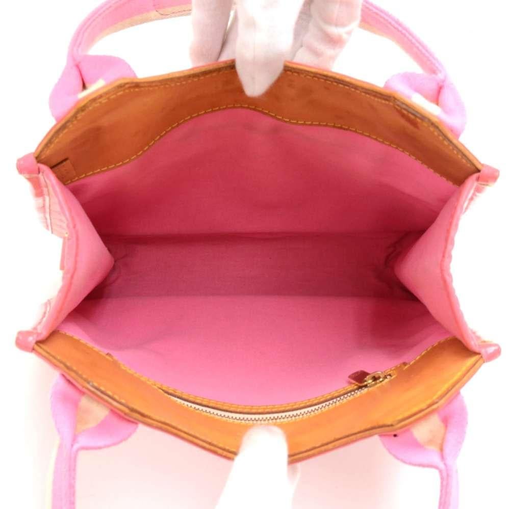 Louis Vuitton Sac Kathleen Rose Pink Mini Monogram Canvas Shoulder Bag For Sale 4