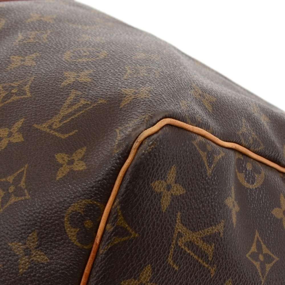 Louis Vuitton Keepall 55 Monogram Canvas Duffle Travel Bag 2