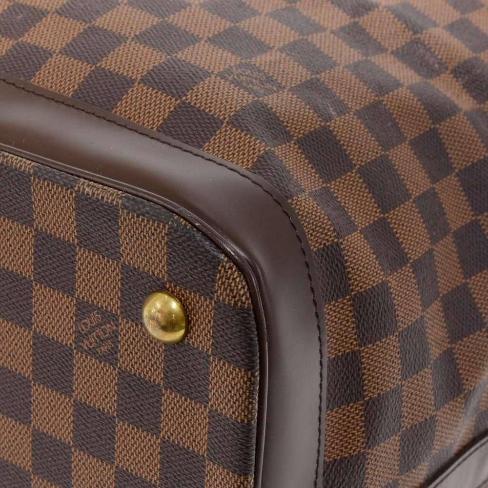 Louis Vuitton Grimaud Damier Ebene Canvas Travel Handbag For Sale 3
