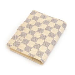 Louis Vuitton Agenda Fonctionnel PM Damier Azur Canvas Agenda Cover