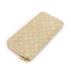 Louis Vuitton Zippy Dune Monogram Mini Lin Canvas Wallet