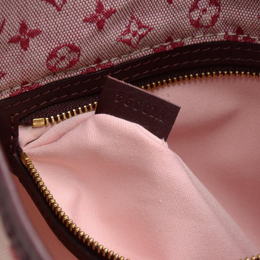 Louis Vuitton Besace Mary Kate Red Monogram Mini Canvas Shoulder Bag For Sale 2