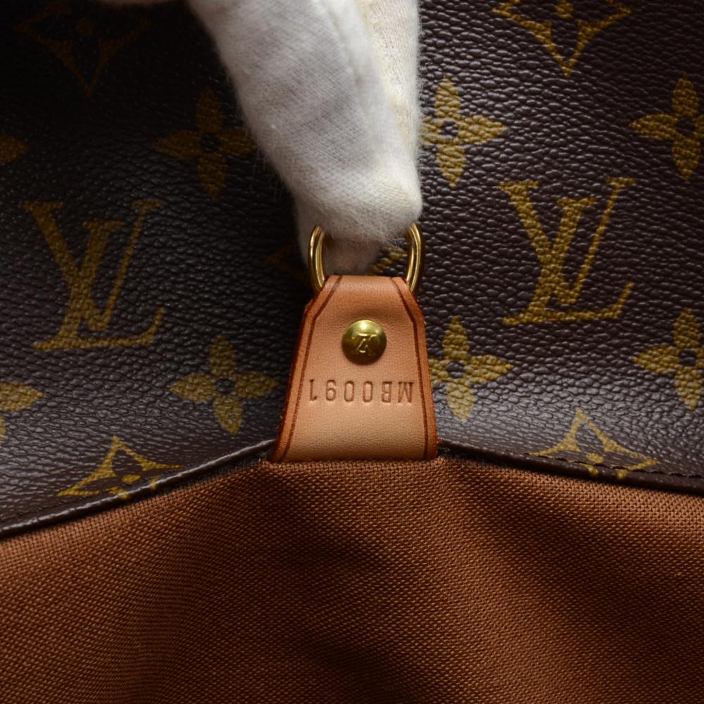 Louis Vuitton Sac Shopping Monogram Canvas Shoulder Tote Bag 4