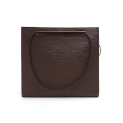 Louis Vuitton Saint Tropez Mocha Brown Epi Leather Shoulder Bag