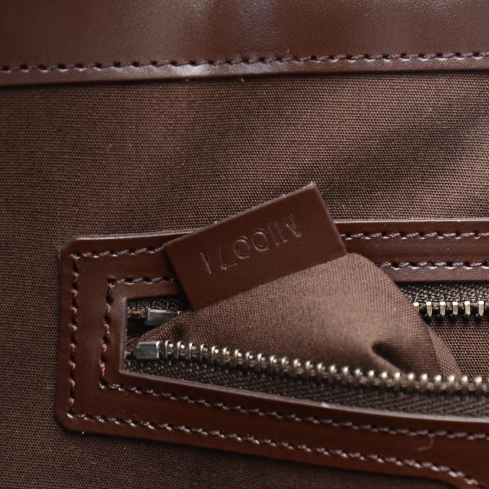 Louis Vuitton Saint Tropez Mocha Brown Epi Leather Shoulder Bag 4