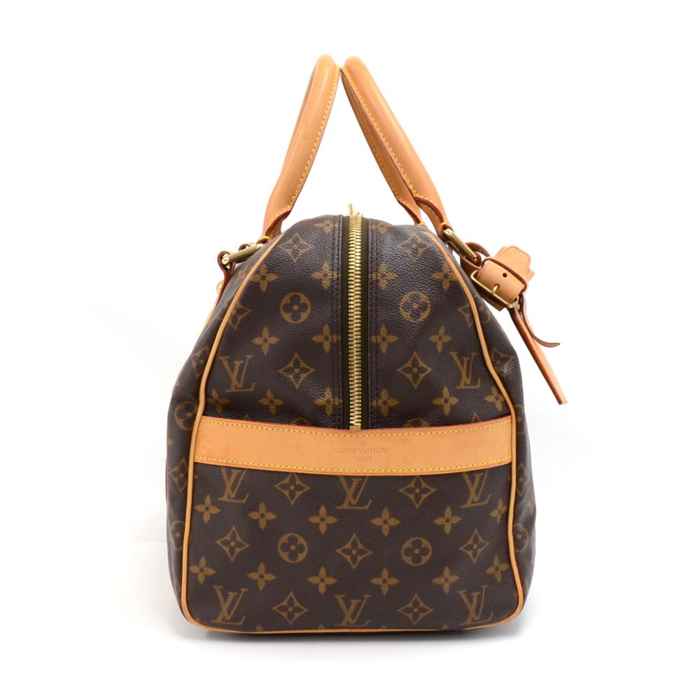 Louis Vuitton Carryall Monogram Canvas Travel Bag In Good Condition For Sale In Fukuoka, Kyushu