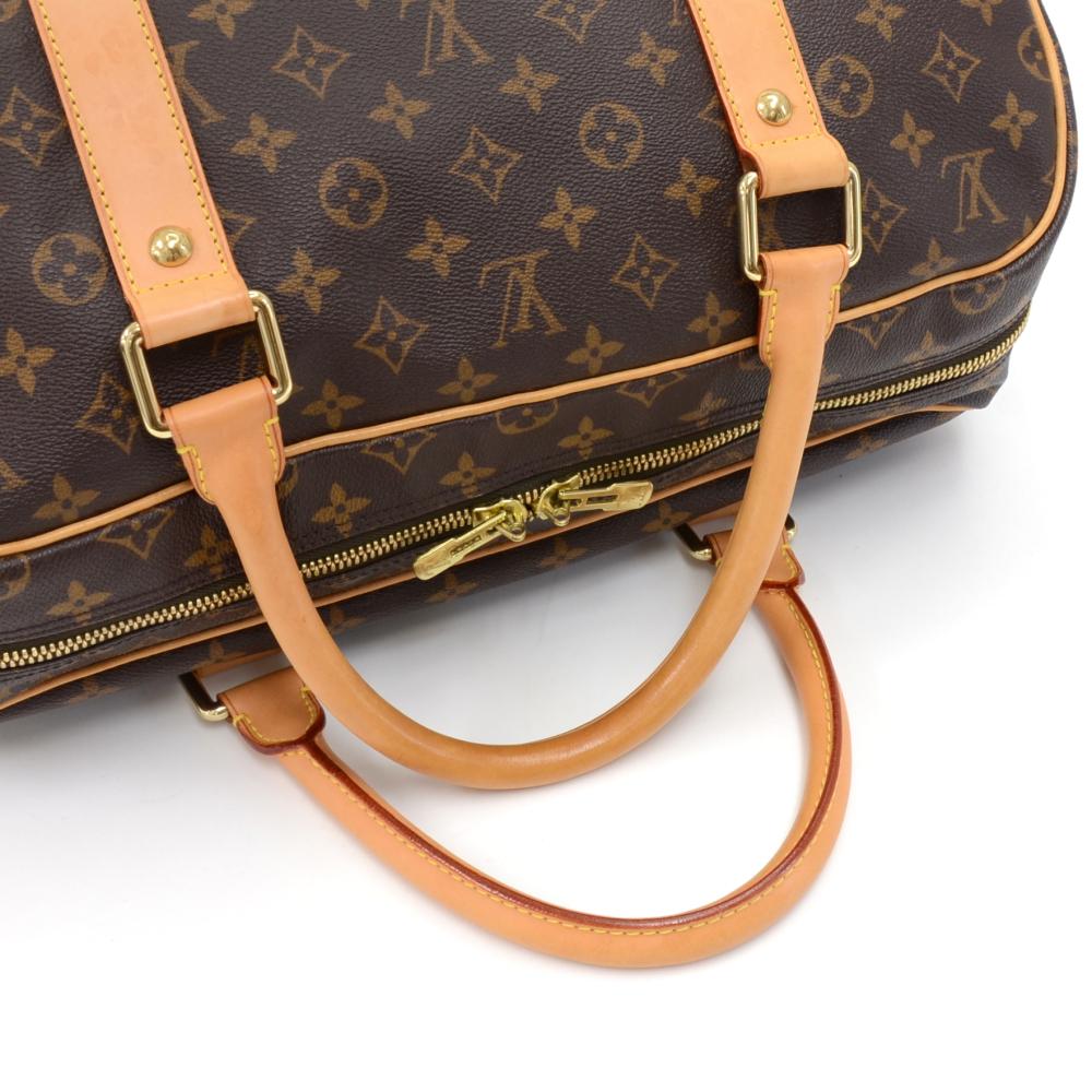 Louis Vuitton Carryall Monogram Canvas Travel Bag For Sale 1