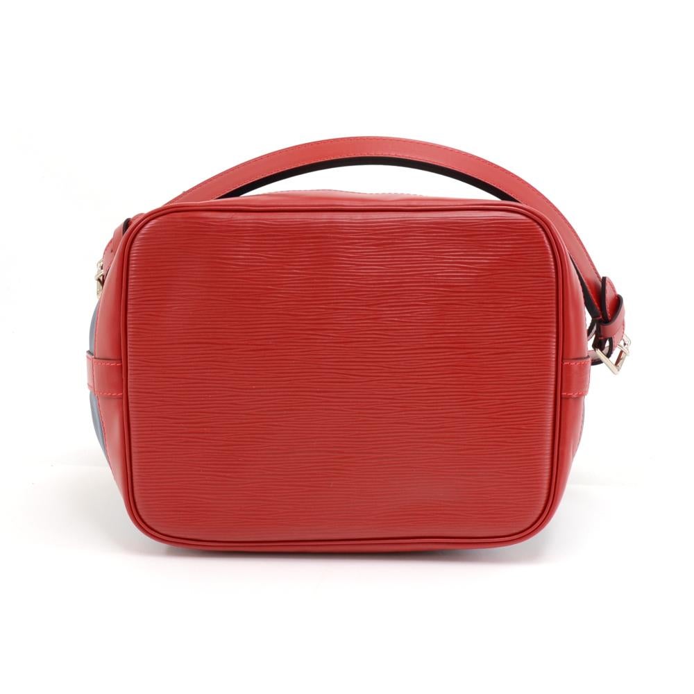 red and blue louis vuitton bag