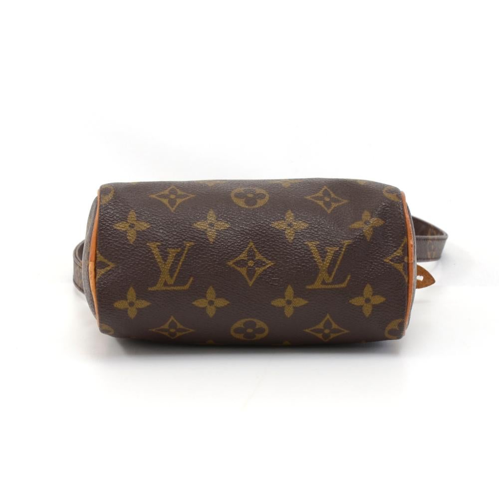 Women's Vintage Louis Vuitton Mini Speedy Sac HL Monogram Canvas Hand Bag + Strap