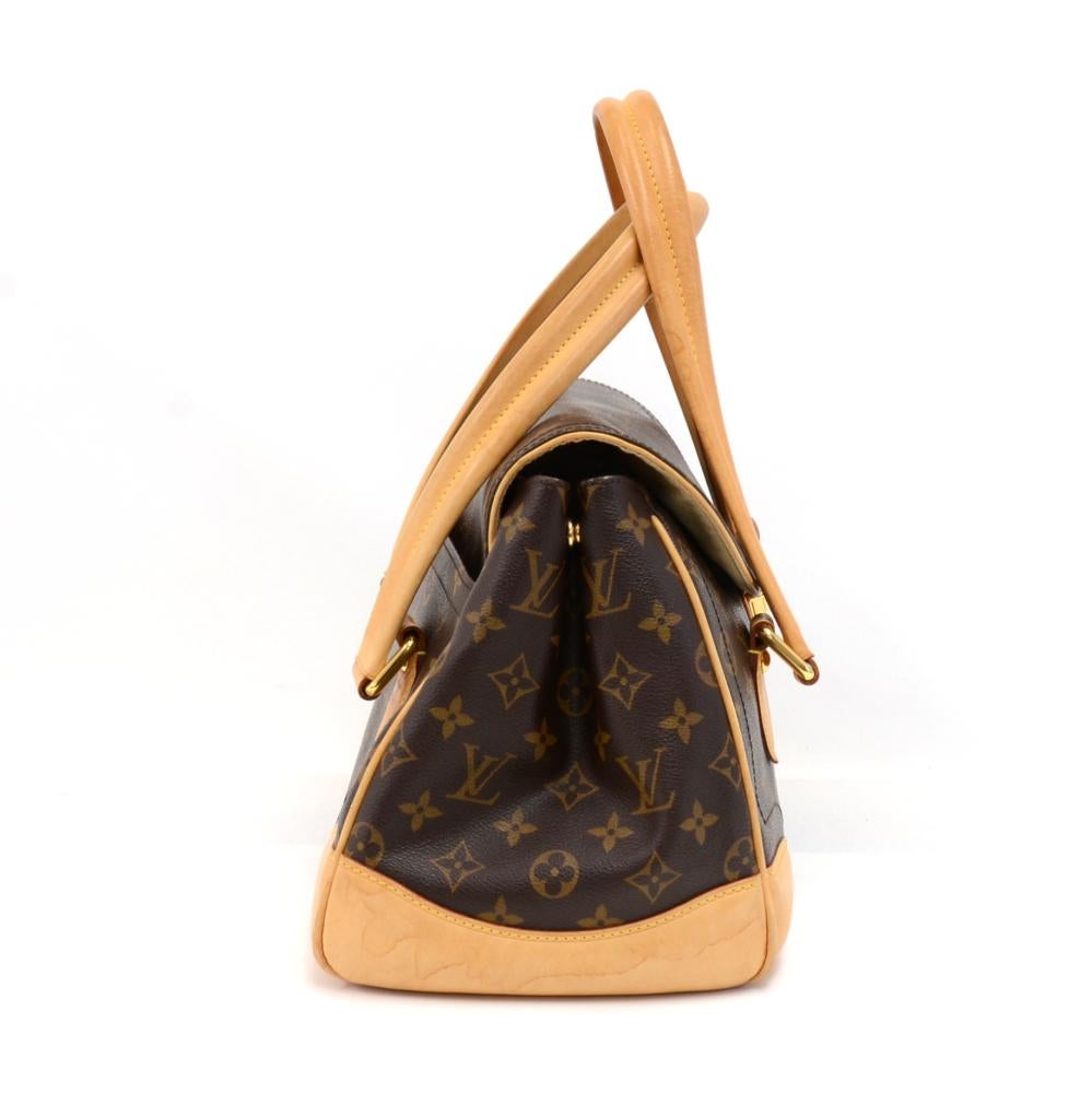 Louis Vuitton Beverly GM Monogram Canvas Hand Bag In Good Condition For Sale In Fukuoka, Kyushu