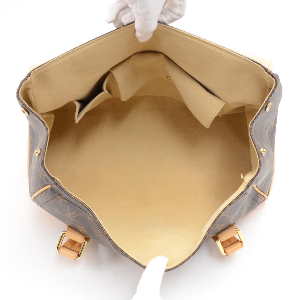Louis Vuitton Beverly GM Monogram Canvas Hand Bag For Sale 4
