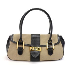 Fendi Tan Zucca Monogram Canvas
Black Leather Flap Shoulder Bag Fendi Tan Zucca Monogram Canvas
Black Leather Flap Shoulder Bag