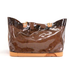 Louis Vuitton Sac Cabas Ambre GM Monogram Vinyl Limited Tote Bag