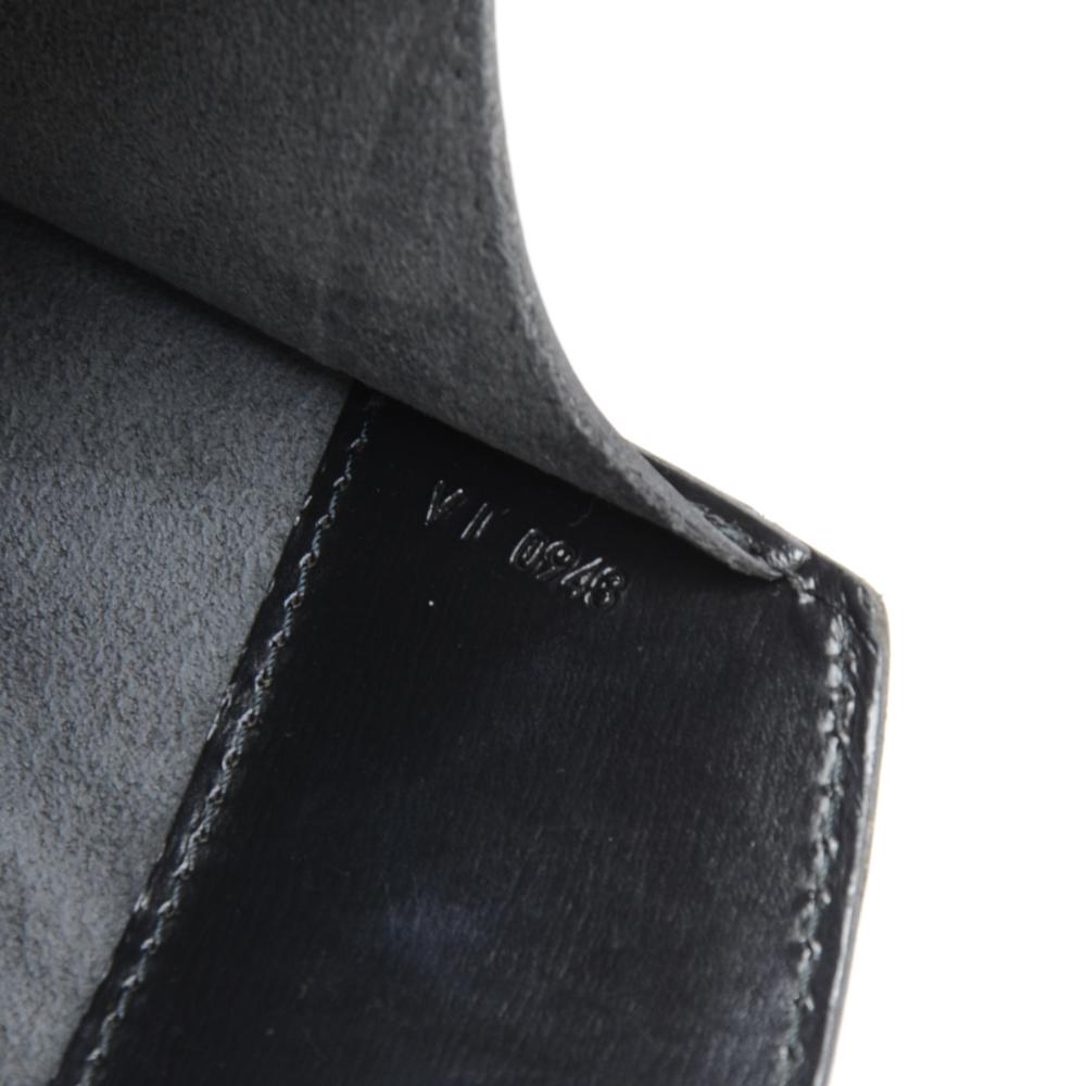 Louis Vuitton Cluny Black Epi Leather Shoulder Bag For Sale 4