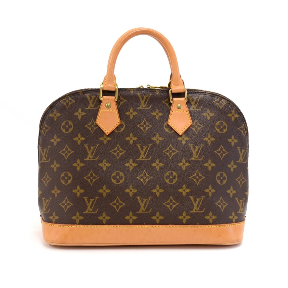 Vintage Louis Vuitton Alma in monogram canvas. With its shapes invented by Gaston Vuitton in the 1930’s, Alma is now a classic. Hand-held and closed with a double zipper. Inside is brown lining. SKU: LQ322

Made in: France
Serial Number: