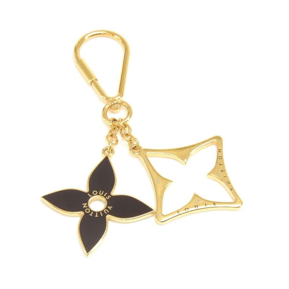 Louis Vuitton Porte Puzzle Gold Tone Key Holder / Bag Charm In Excellent Condition For Sale In Fukuoka, Kyushu