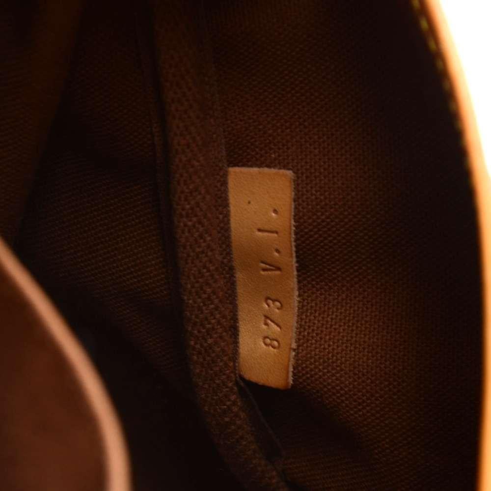Louis Vuitton Saumur 35 Monogram Canvas Shoulder Bag 3