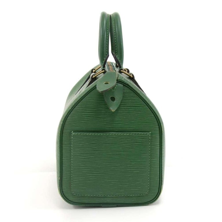 Louis Vuitton Epi Speedy Bag 30 Green