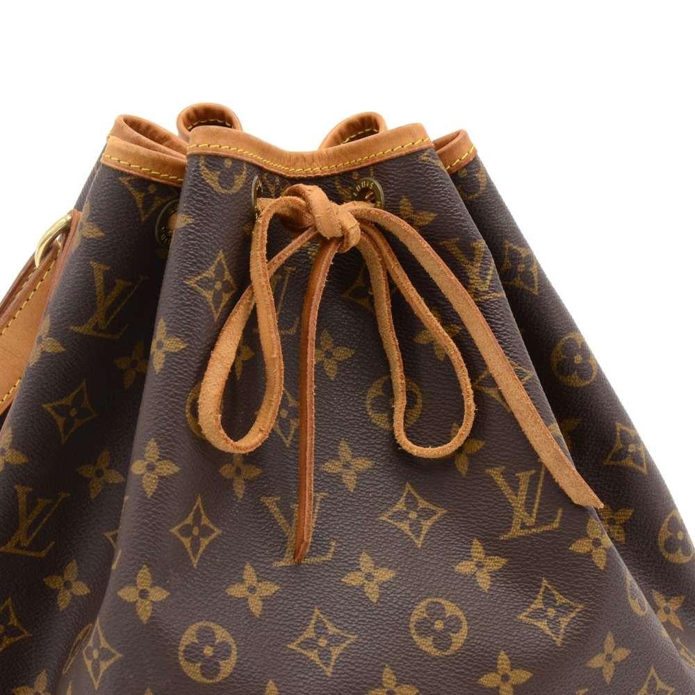 Vintage Louis Vuitton Noe Large Monogram Canvas Shoulder Bag 1