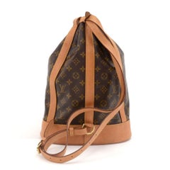 Louis Vuitton Randonee PM Monogram Canvas Shoulder Bag