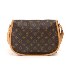 Louis Vuitton Menilmontant PM Monogram Canvas  Shoulder Bag