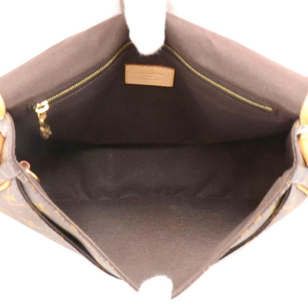 Louis Vuitton Menilmontant PM Monogram Canvas  Shoulder Bag 2