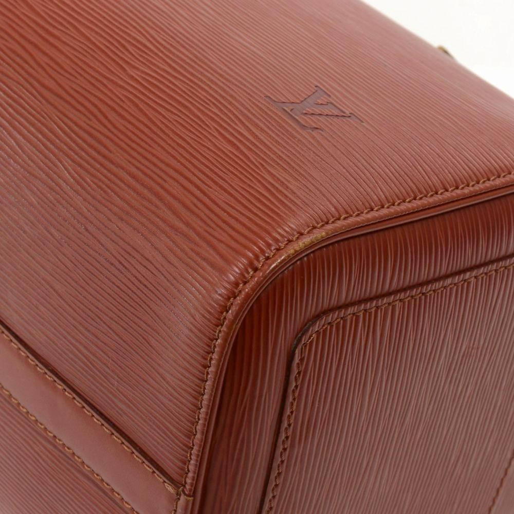 Vintage Louis Vuitton Speedy 30 Kenyan Fawn Epi Leather City Hand Bag 1