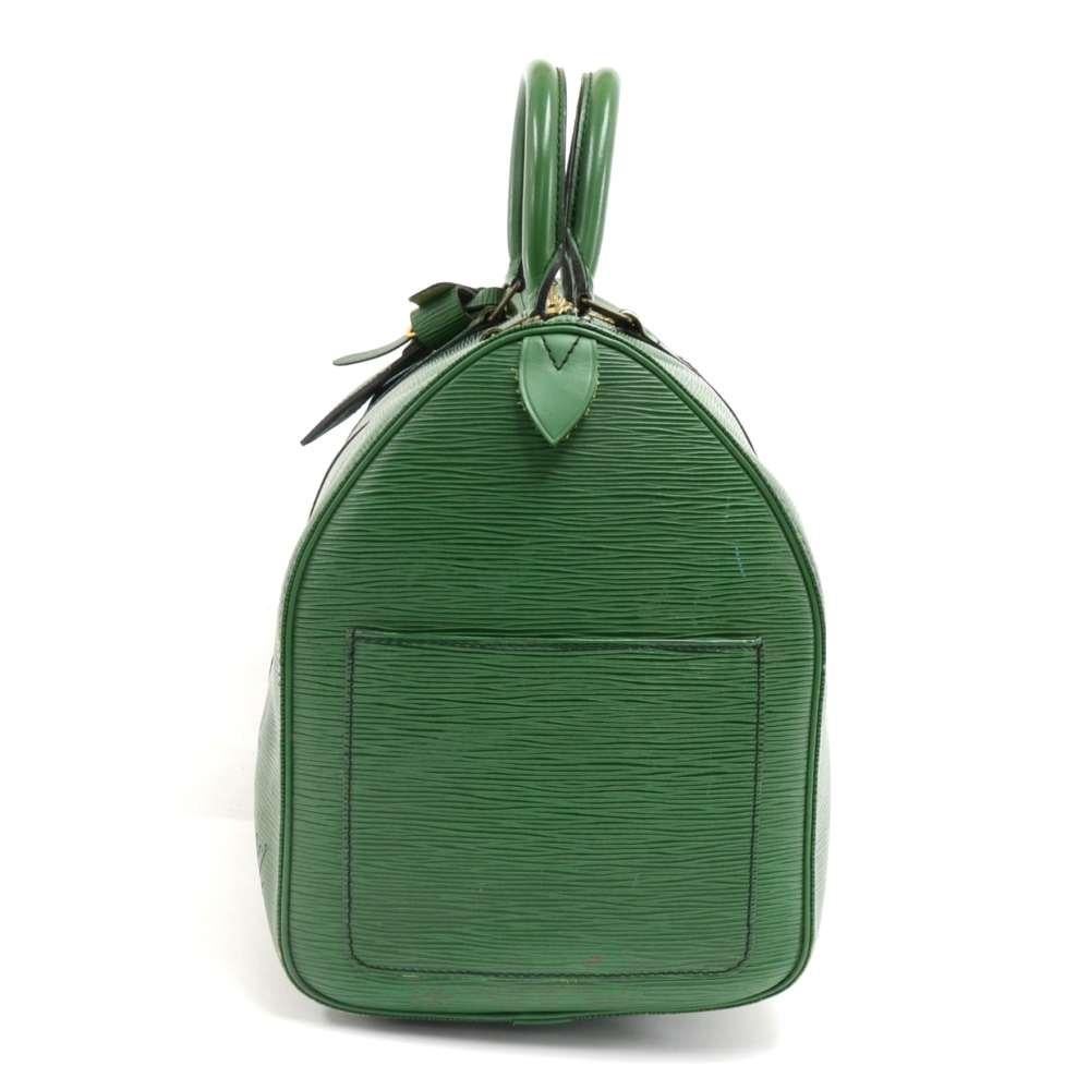 green louis vuitton duffle bag