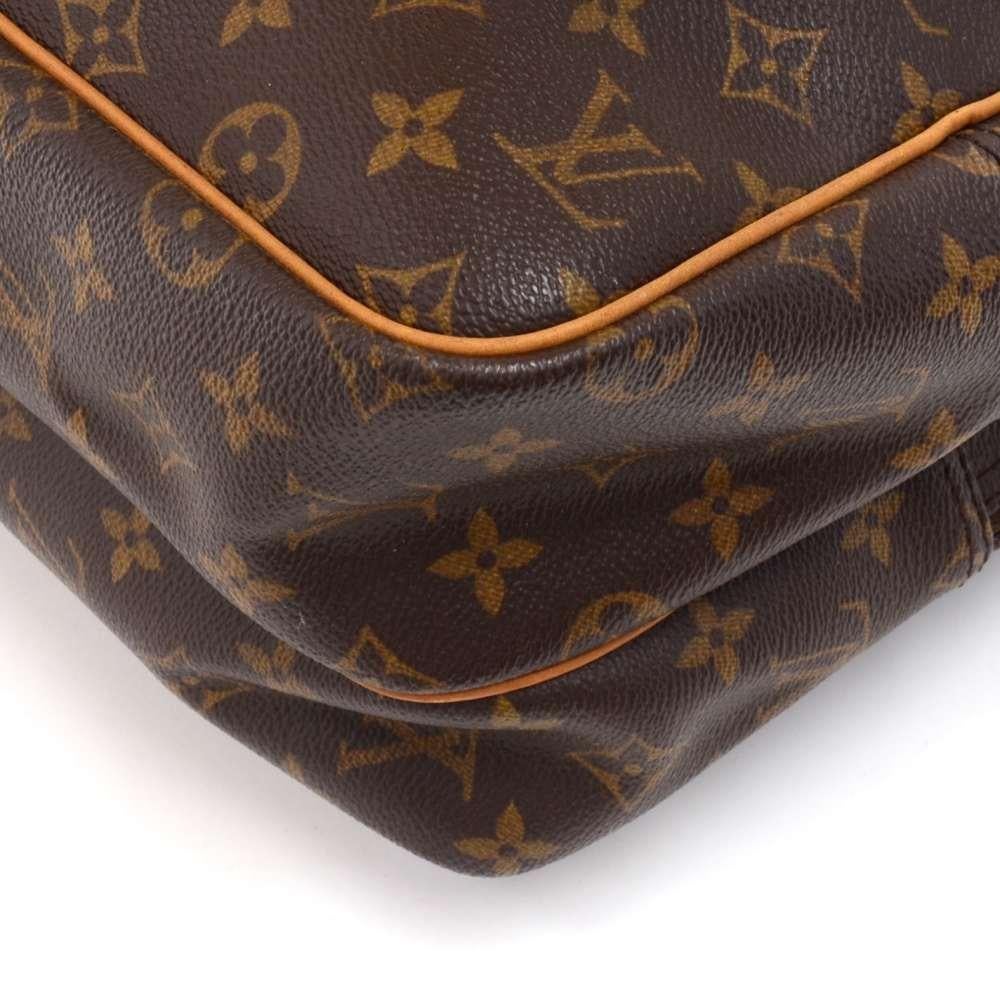 Vintage Louis Vuitton Reporter GM Monogram Canvas Shoulder Bag 2